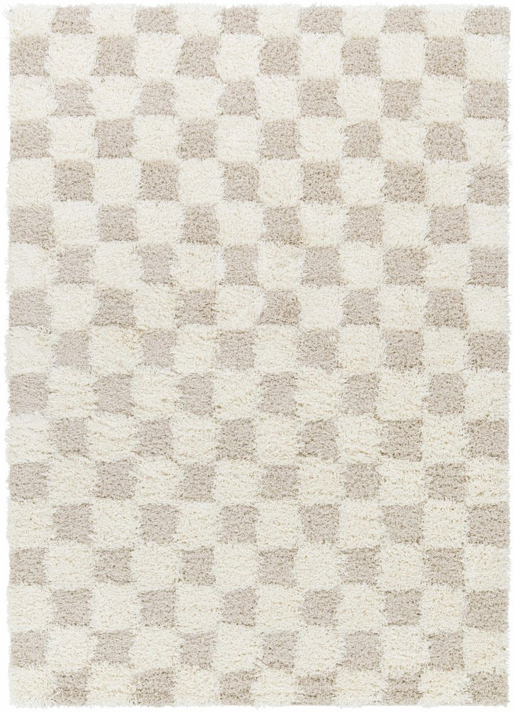 
                      
                        Hauteloom Atira Light Brown Checkered Area Rug - lily & onyx
                      
                    