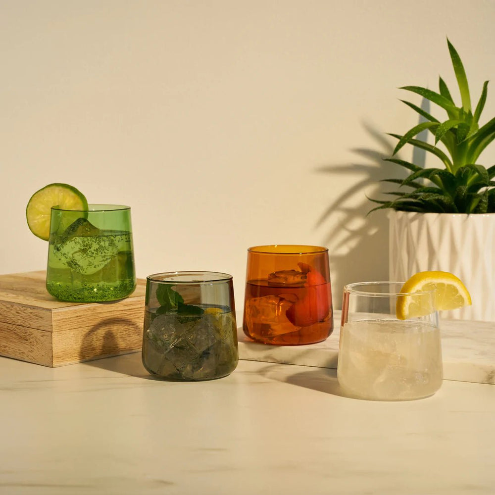 
                      
                        Viski Aurora Cocktail Tumblers, Set of 4 - lily & onyx
                      
                    