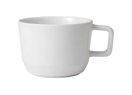 Libbey Austin Large Porcelain Coffee Mug, 17.5 oz, White - Set of 4 - lily & onyx