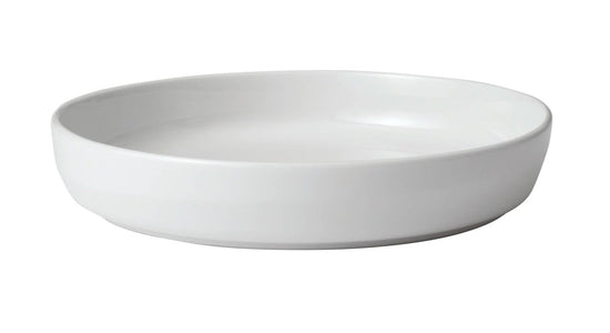 Egg Back Home Nature Shape Smooth White Pasta Plate, 9 – lily & onyx
