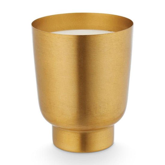 ILLUME Autumn Sage Gilded Tumbler Candle | Sage, Clay & Juniper - lily & onyx