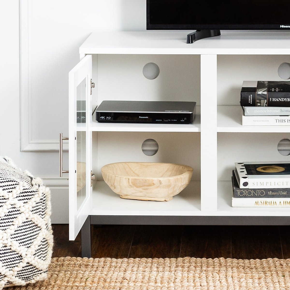 Walker Edison Avenue TV Stand - lily & onyx