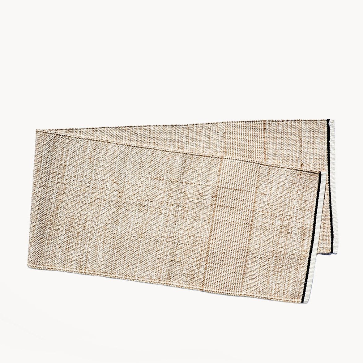 KORISSA Aya Jute Cotton Table Runner - lily & onyx