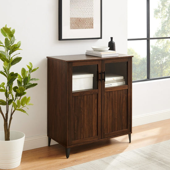 Walker Edison Babbett Transitional Accent Cabinet - lily & onyx