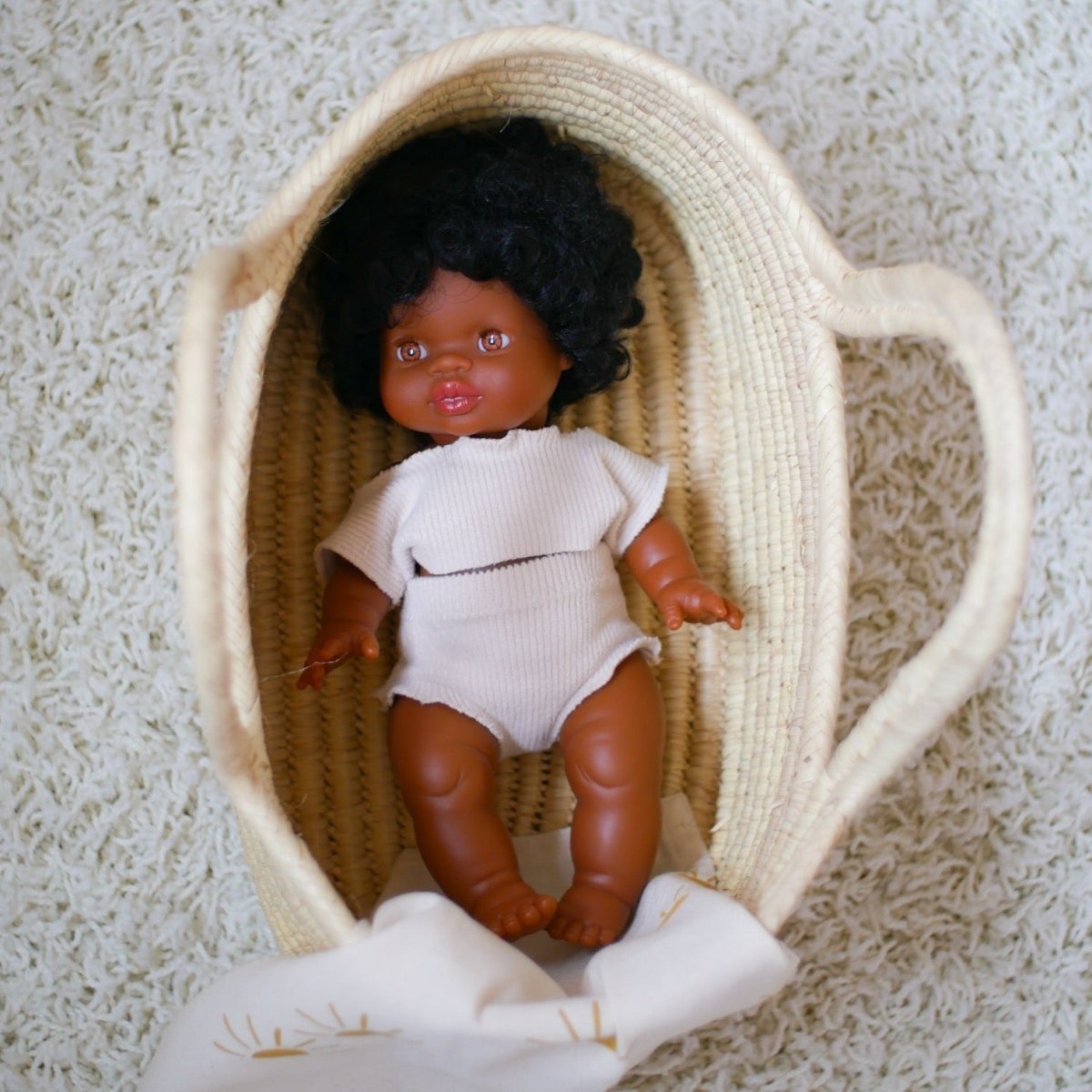 Imani Collective Baby Doll Bassinet - lily & onyx