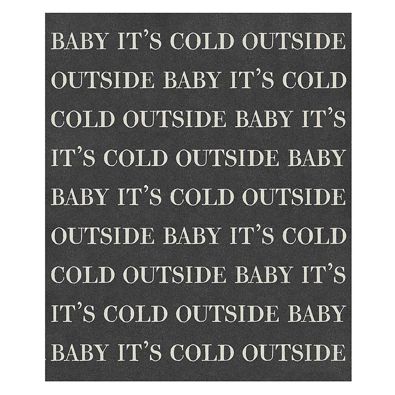 
                      
                        Santa Barbara Design Studio 'Baby It's Cold Outside' Cotton Throw Blanket - lily & onyx
                      
                    