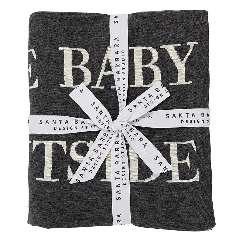 Santa Barbara Design Studio 'Baby It's Cold Outside' Cotton Throw Blanket - lily & onyx