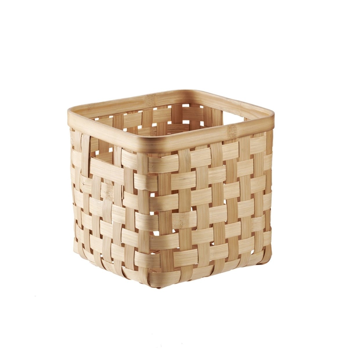 texxture Bahmi™ Woven Bamboo Storage Basket - lily & onyx