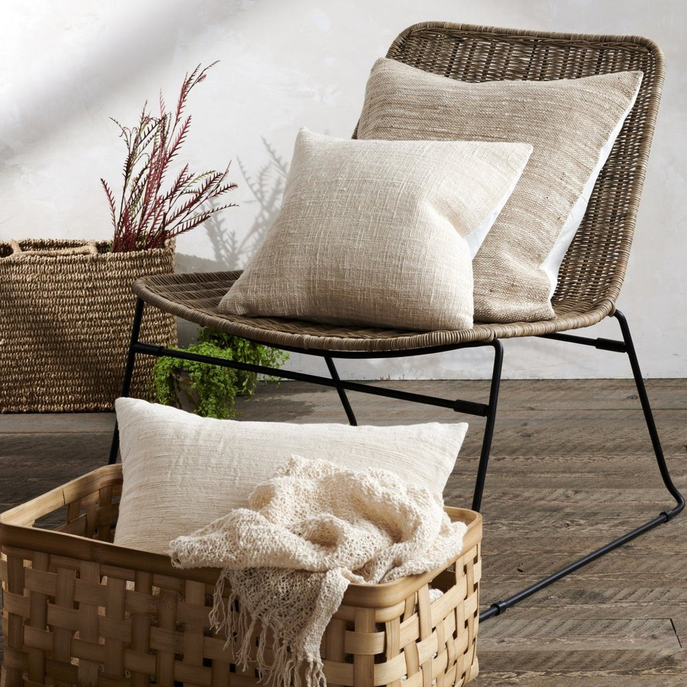 texxture Bahmi™ Woven Bamboo Storage Hamper - lily & onyx