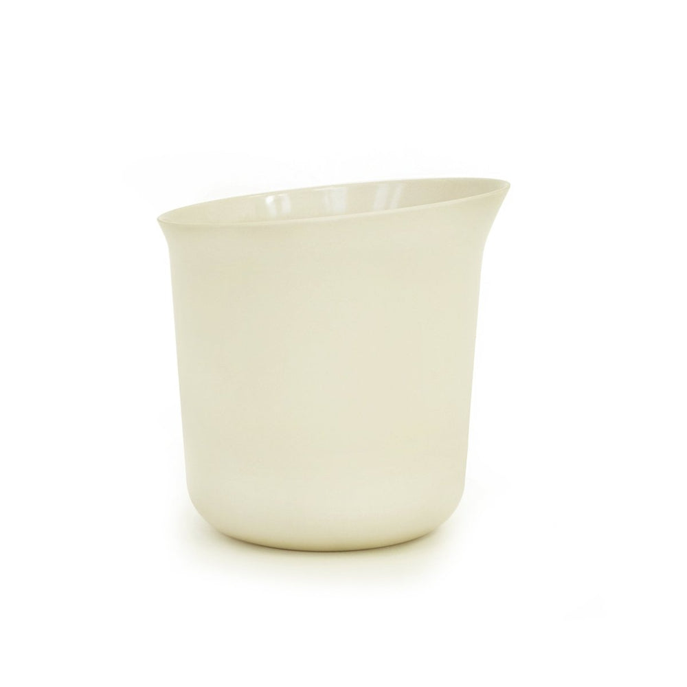 EKOBO Bamboo Champagne & Wine Bucket - Off White - lily & onyx