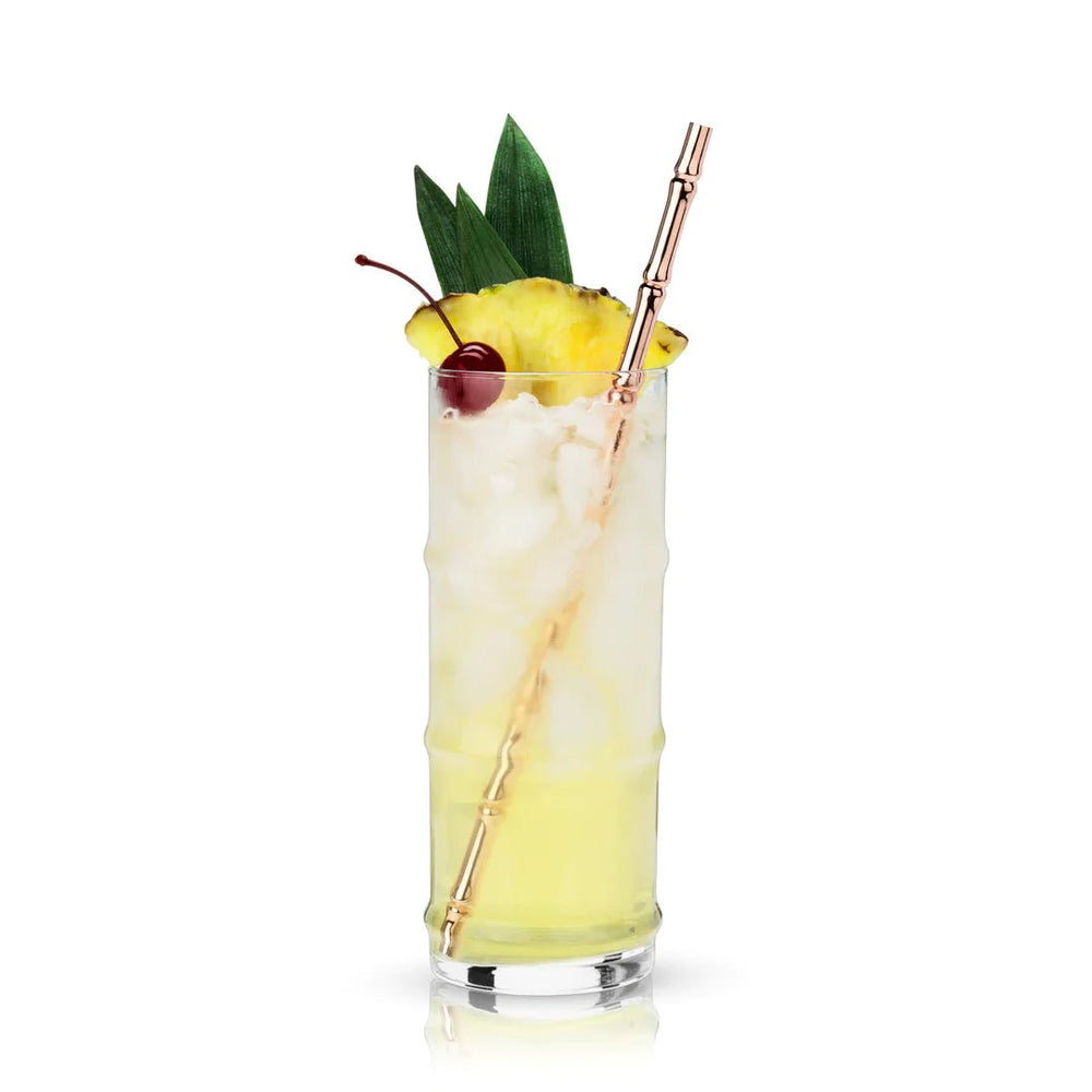 
                      
                        Viski Bamboo Copper Straws - lily & onyx
                      
                    