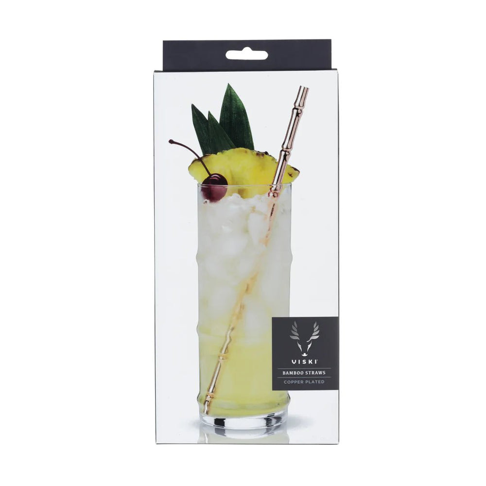 
                      
                        Viski Bamboo Copper Straws - lily & onyx
                      
                    