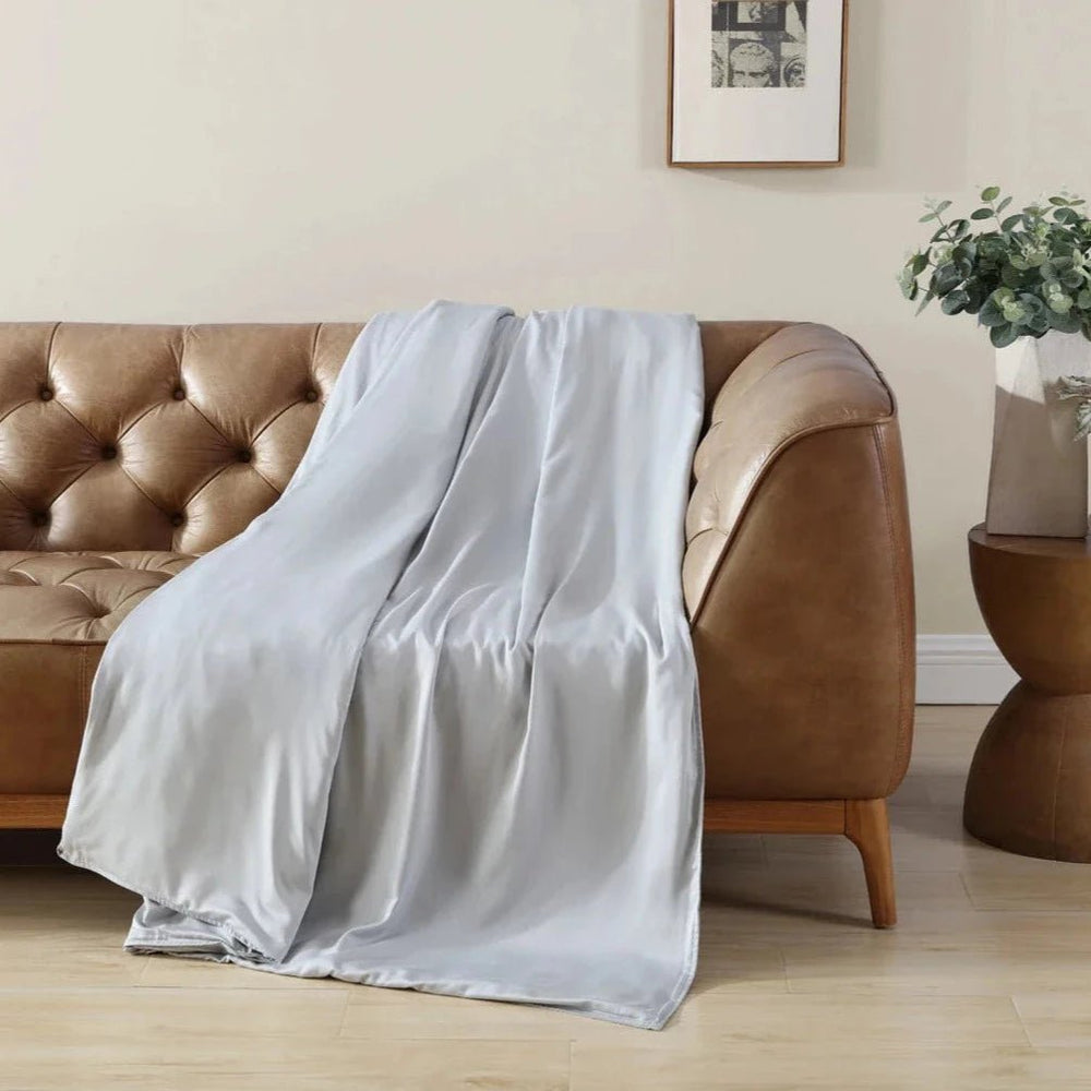 Sunday Citizen Bamboo Cover for Crystal Weighted Blanket - lily & onyx