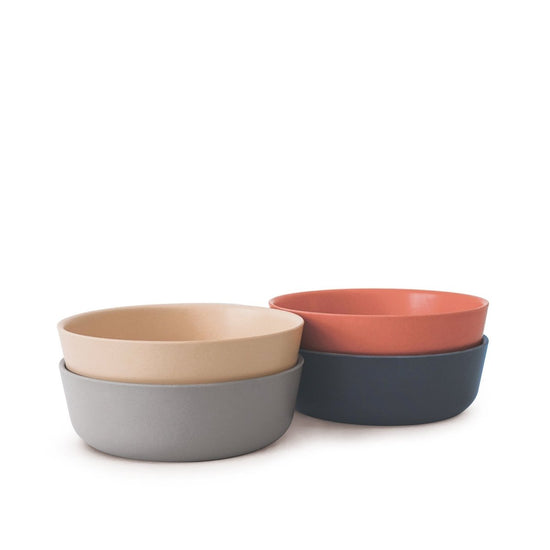 EKOBO Bamboo Kids Bowl Set - Scandi - lily & onyx