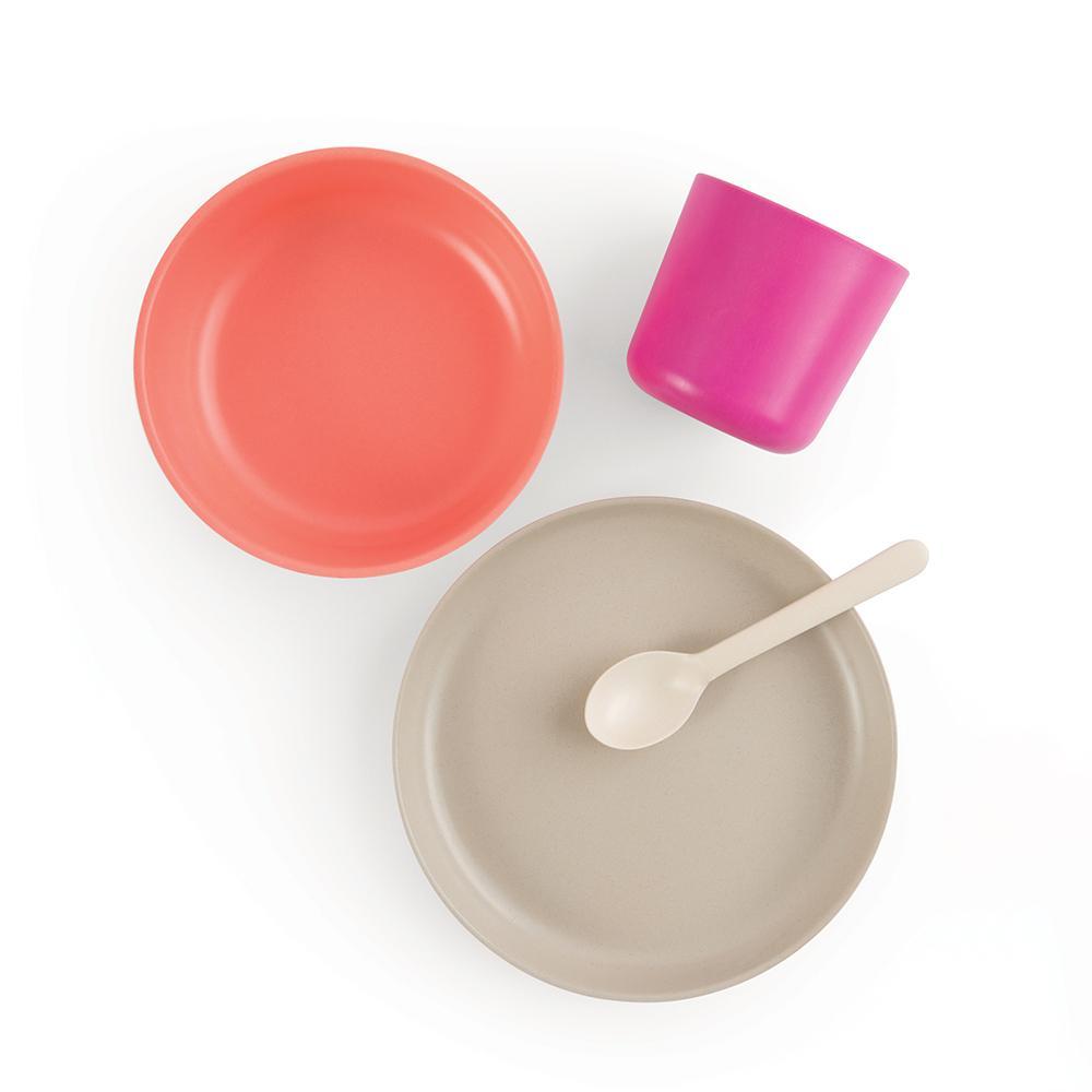 EKOBO Bamboo Kids Dinner Set - Mai - lily & onyx