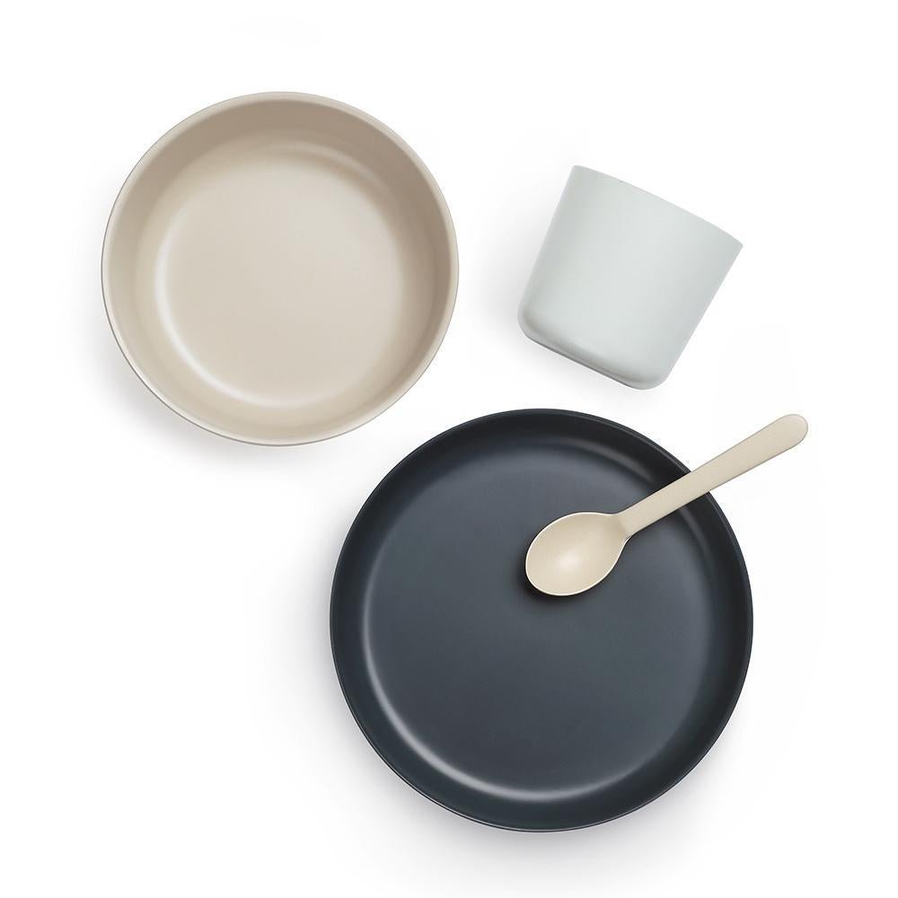 EKOBO Bamboo Kids Dinner Set - Miku - lily & onyx