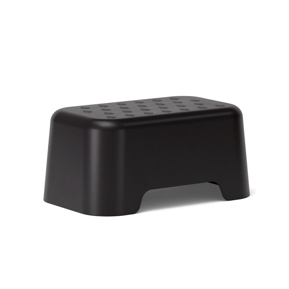 EKOBO Bamboo Kids Step Stool - Black - lily & onyx