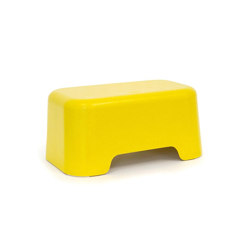 EKOBO Bamboo Kids Step Stool - Lemon - lily & onyx