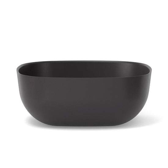 EKOBO Bamboo Large Salad Bowl - Black - lily & onyx