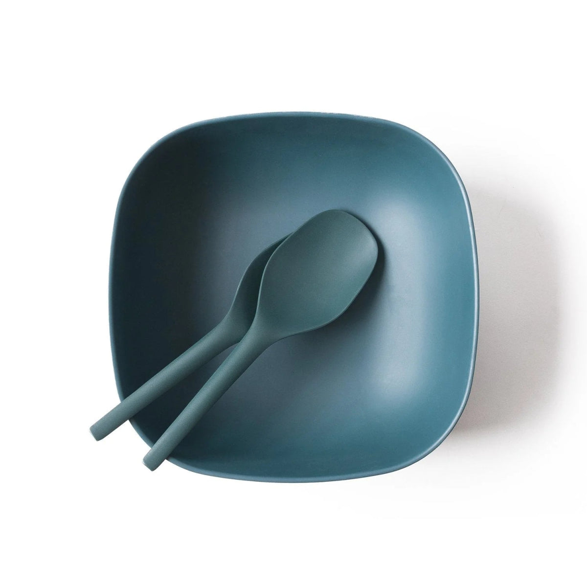 EKOBO Bamboo Large Salad Bowl - Blue Abyss - lily & onyx