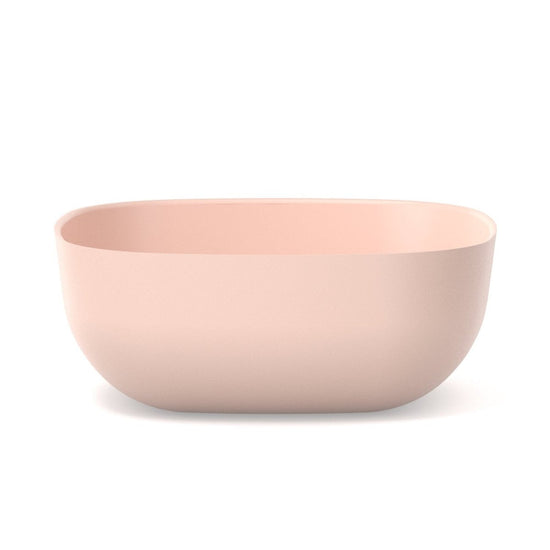 EKOBO Bamboo Large Salad Bowl - Blush - lily & onyx