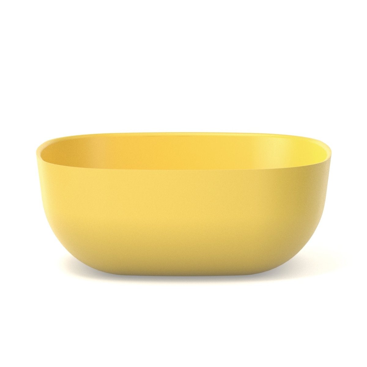 EKOBO Bamboo Large Salad Bowl - Lemon - lily & onyx