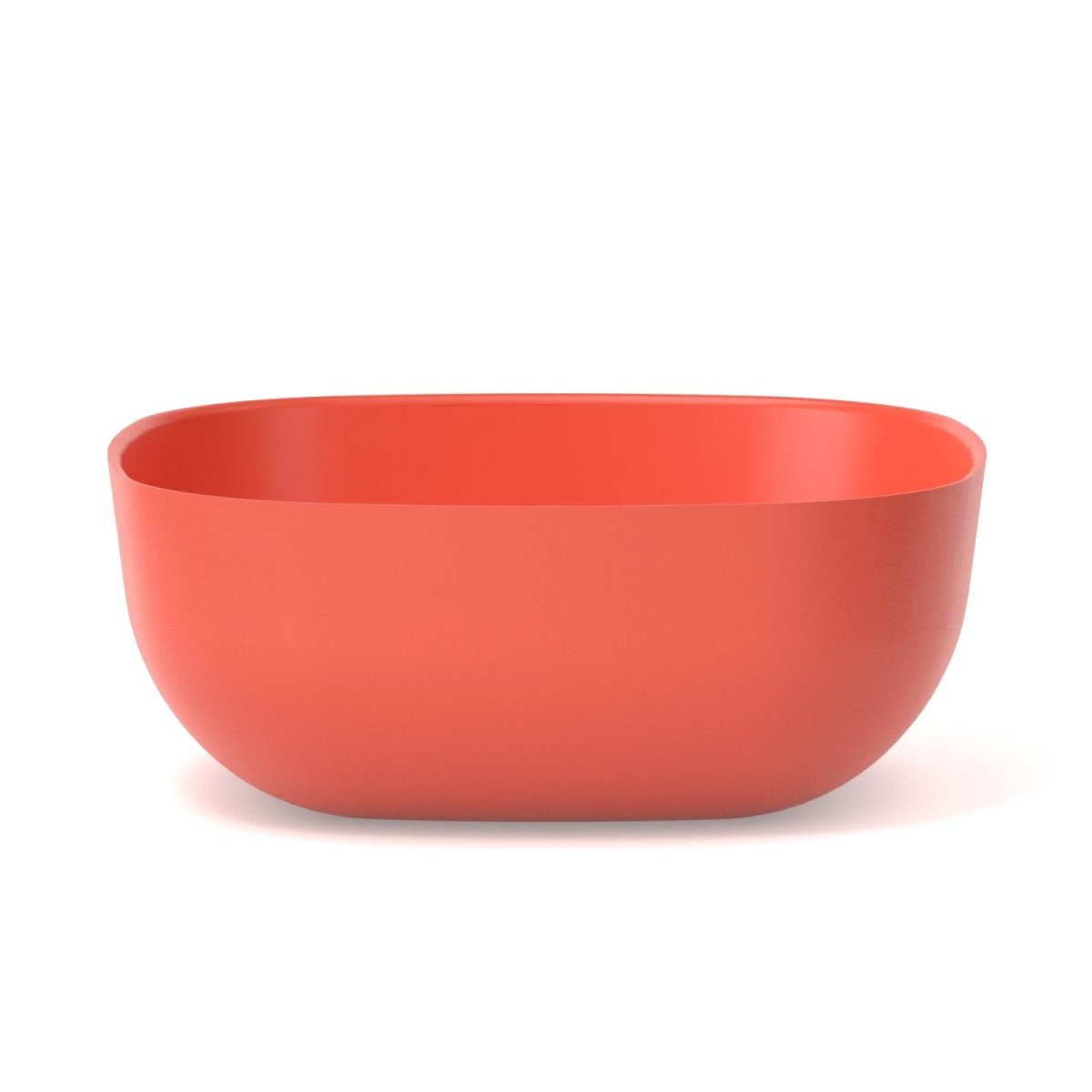 EKOBO Bamboo Large Salad Bowl - Persimmon - lily & onyx