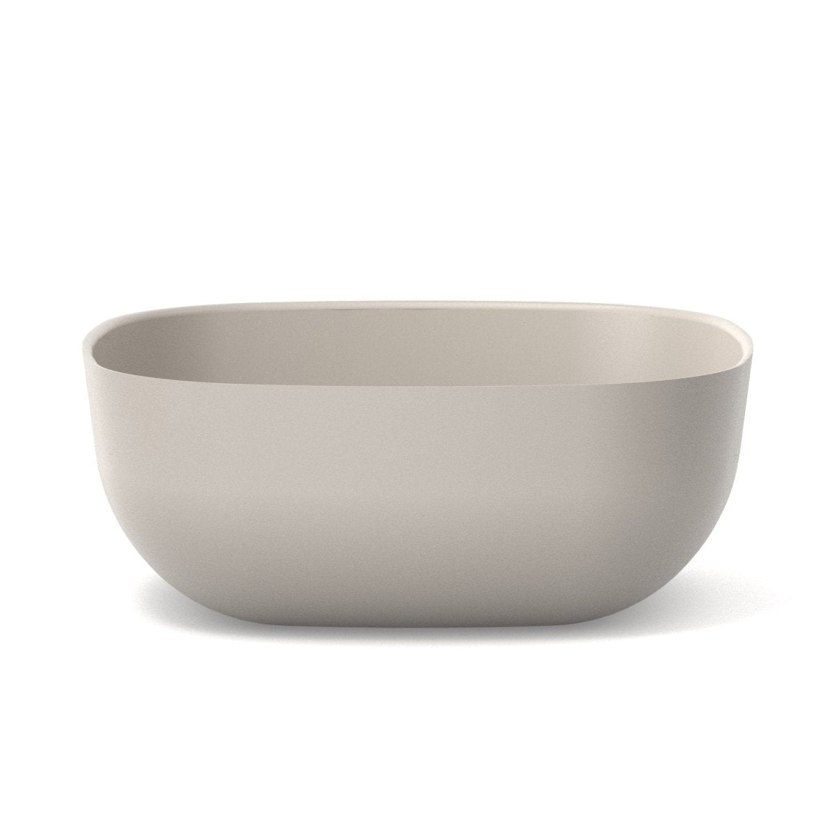 EKOBO Bamboo Large Salad Bowl - Stone - lily & onyx