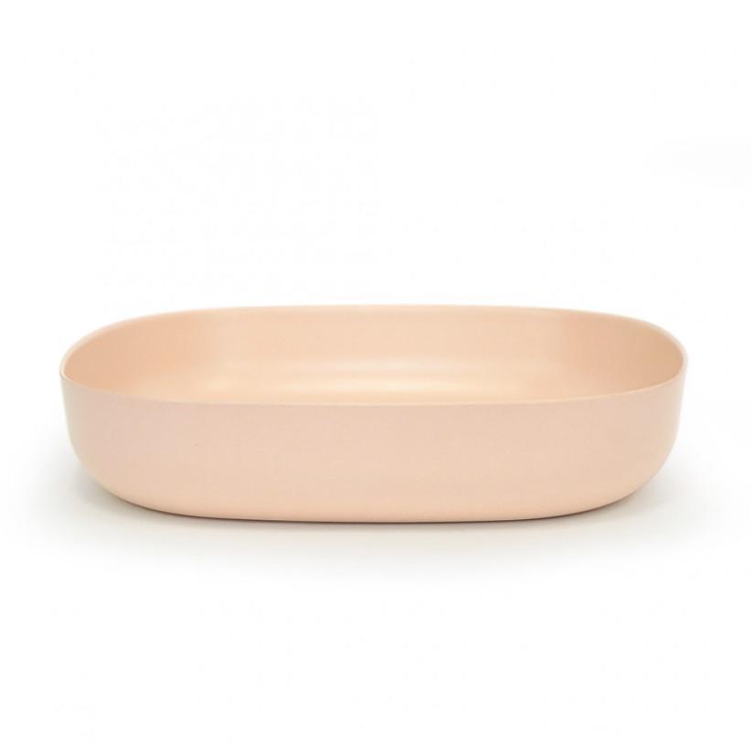 EKOBO Bamboo Large Serving Dish - Blush - lily & onyx