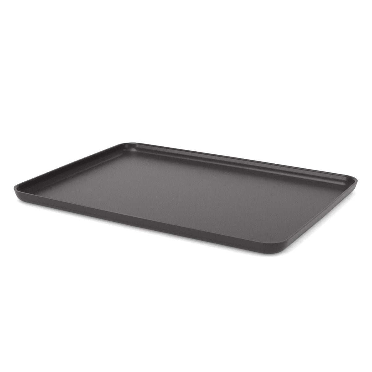 EKOBO Bamboo Large Serving Tray - Black - lily & onyx