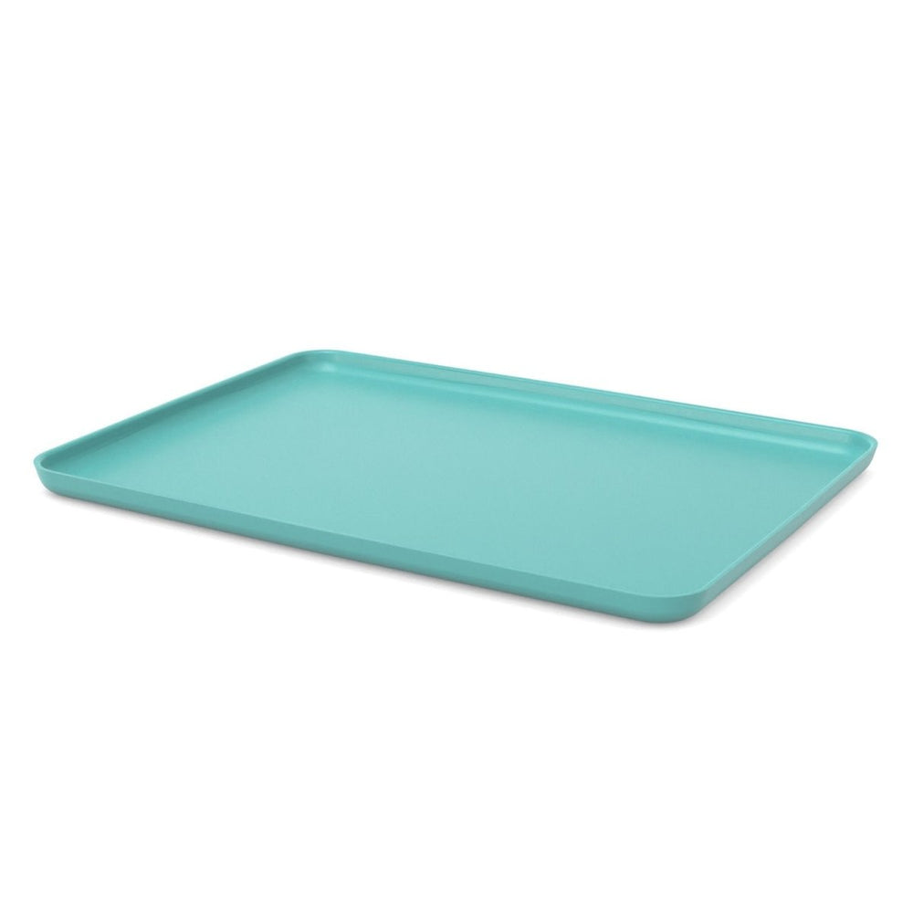 EKOBO Bamboo Large Serving Tray - Lagoon - lily & onyx