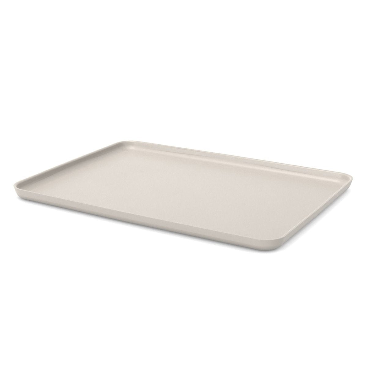 EKOBO Bamboo Large Serving Tray - Stone - lily & onyx