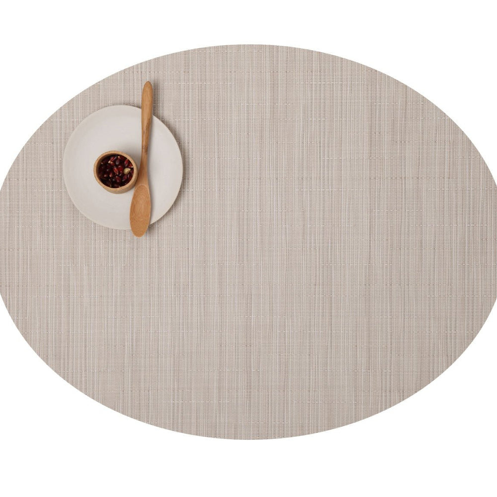 
                      
                        Chilewich Bamboo Oval Placemat - lily & onyx
                      
                    