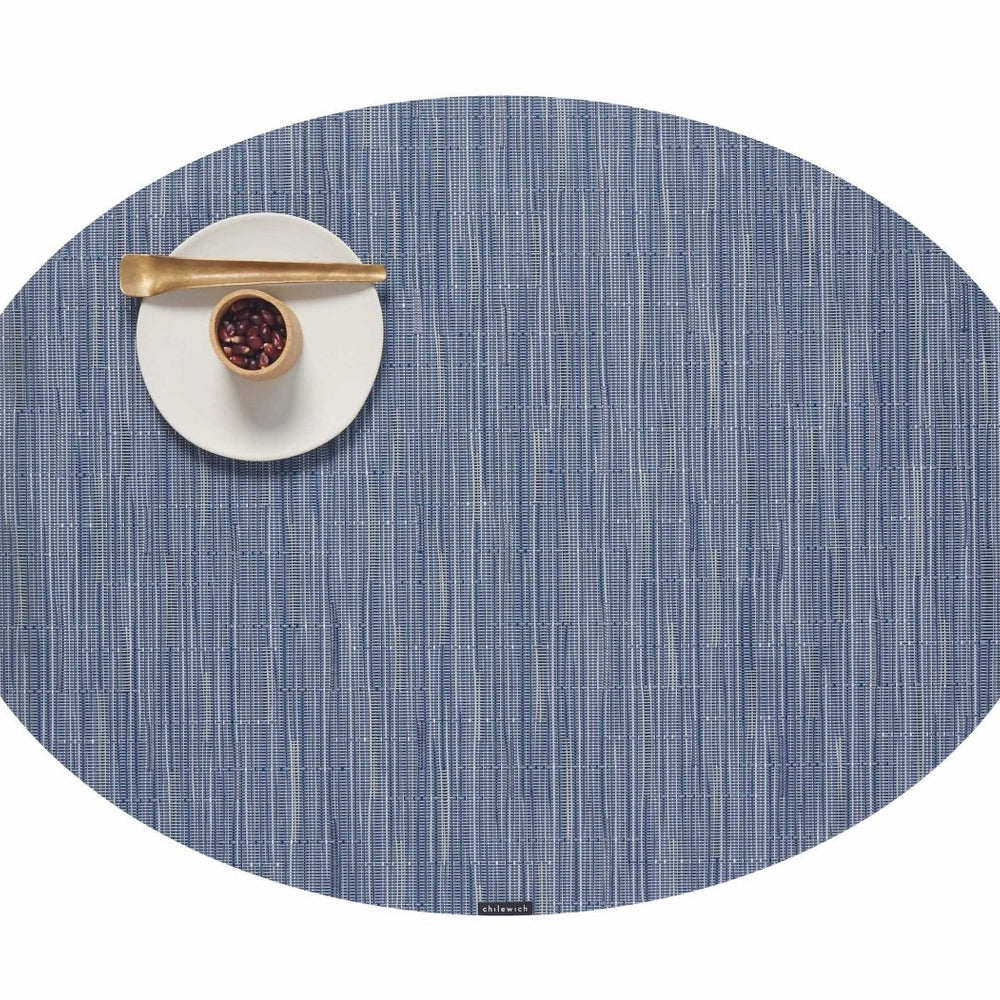 
                      
                        Chilewich Bamboo Oval Placemat - lily & onyx
                      
                    