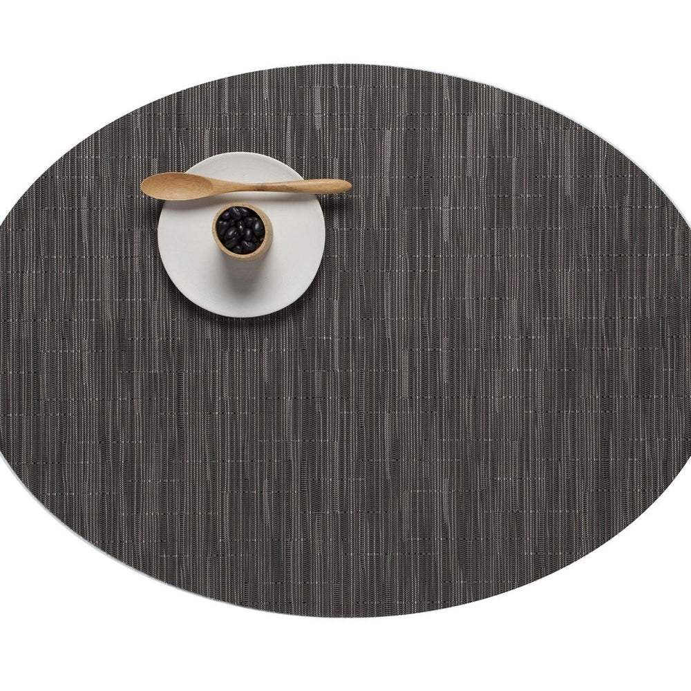 
                      
                        Chilewich Bamboo Oval Placemat - lily & onyx
                      
                    