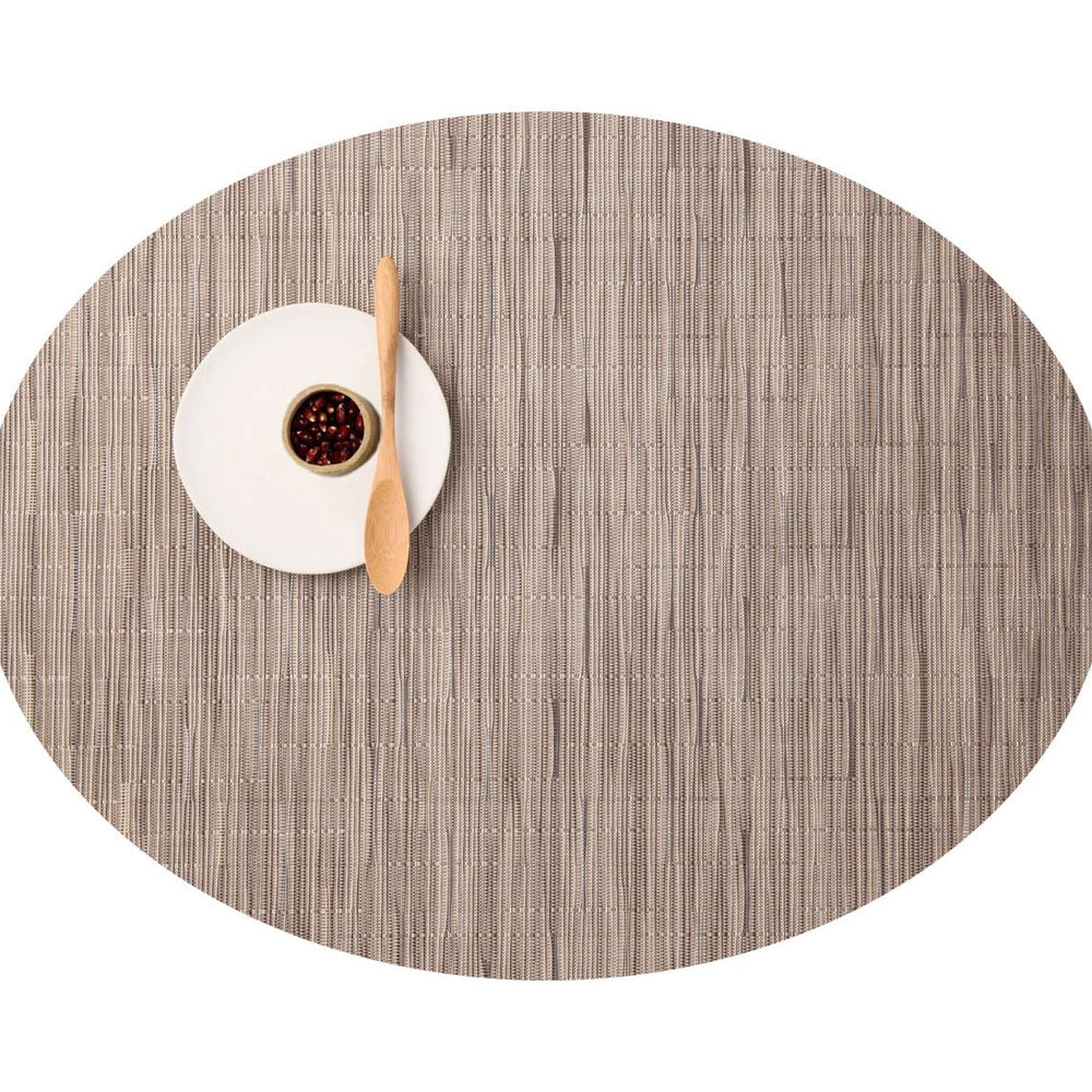 
                      
                        Chilewich Bamboo Oval Placemat - lily & onyx
                      
                    