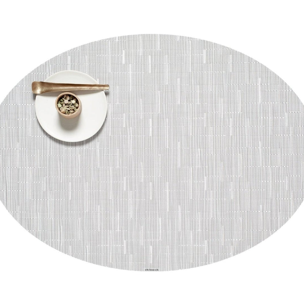 
                      
                        Chilewich Bamboo Oval Placemat - lily & onyx
                      
                    