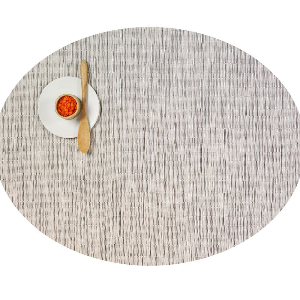 
                      
                        Chilewich Bamboo Oval Placemat - lily & onyx
                      
                    