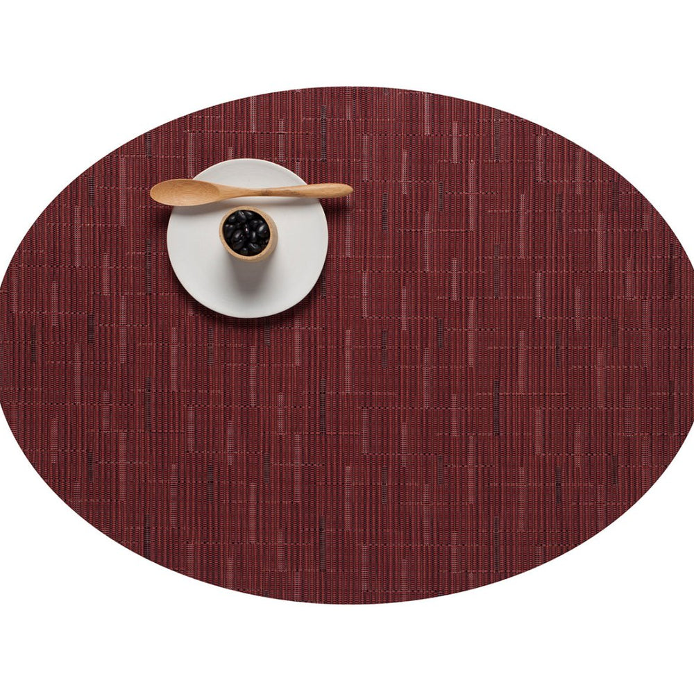 
                      
                        Chilewich Bamboo Oval Placemat - lily & onyx
                      
                    