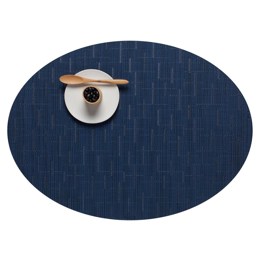 
                      
                        Chilewich Bamboo Oval Placemat - lily & onyx
                      
                    