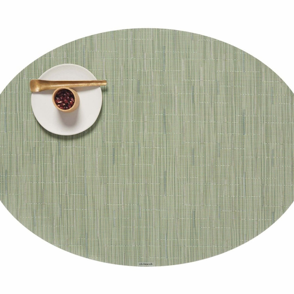 
                      
                        Chilewich Bamboo Oval Placemat - lily & onyx
                      
                    