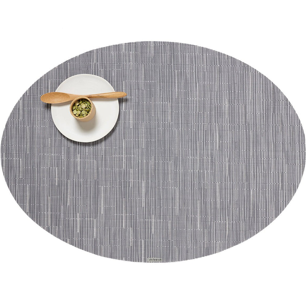 
                      
                        Chilewich Bamboo Oval Placemat - lily & onyx
                      
                    