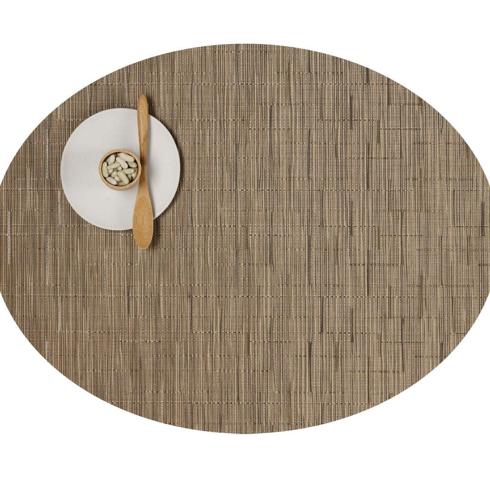 
                      
                        Chilewich Bamboo Oval Placemat - lily & onyx
                      
                    