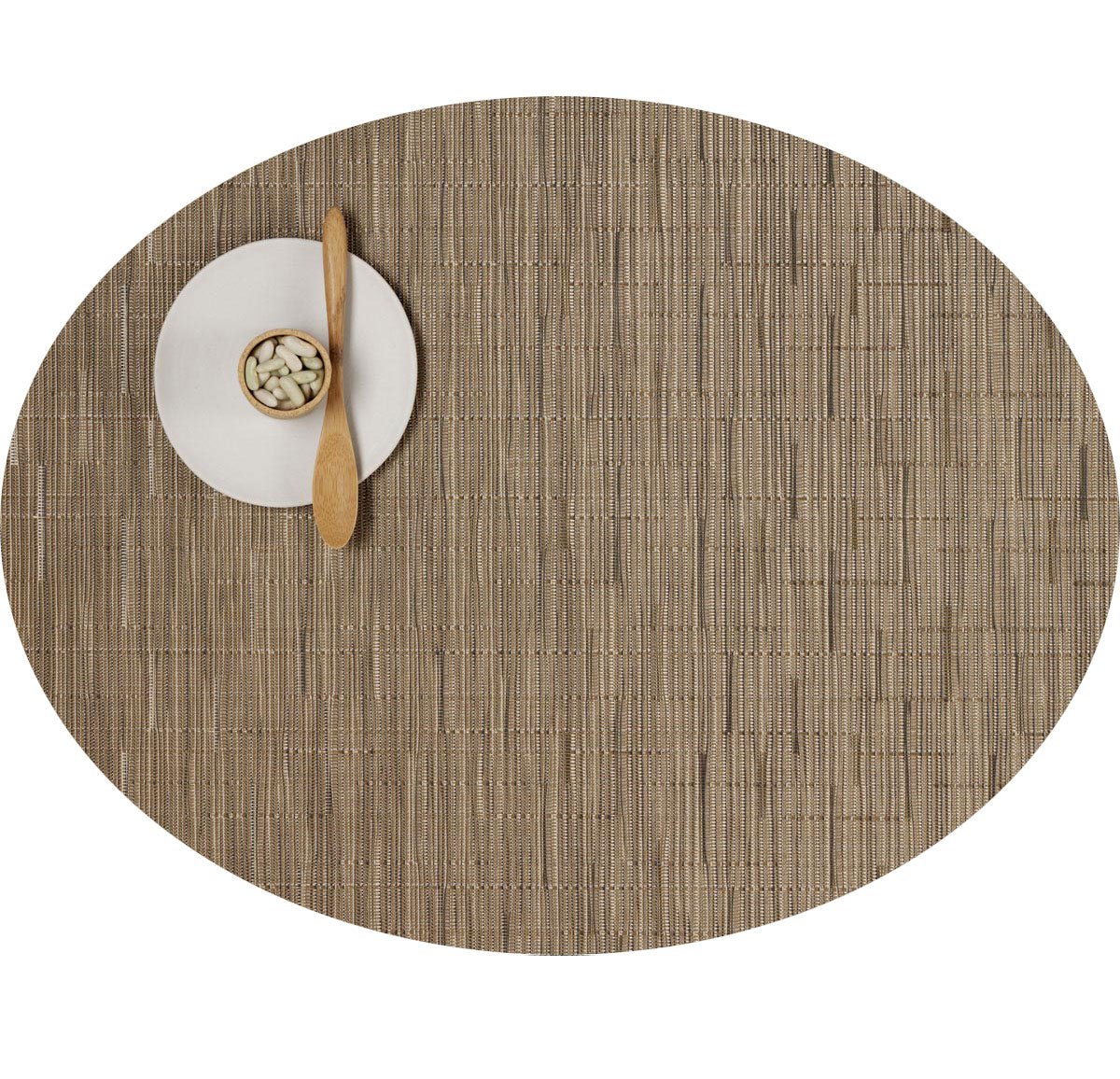 Chilewich Bamboo Oval Placemat - lily & onyx