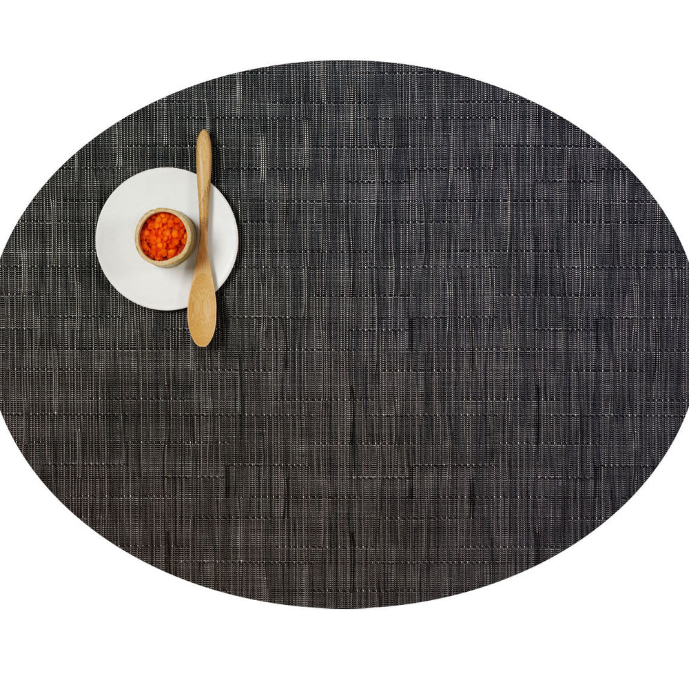 
                      
                        Chilewich Bamboo Oval Placemat - lily & onyx
                      
                    