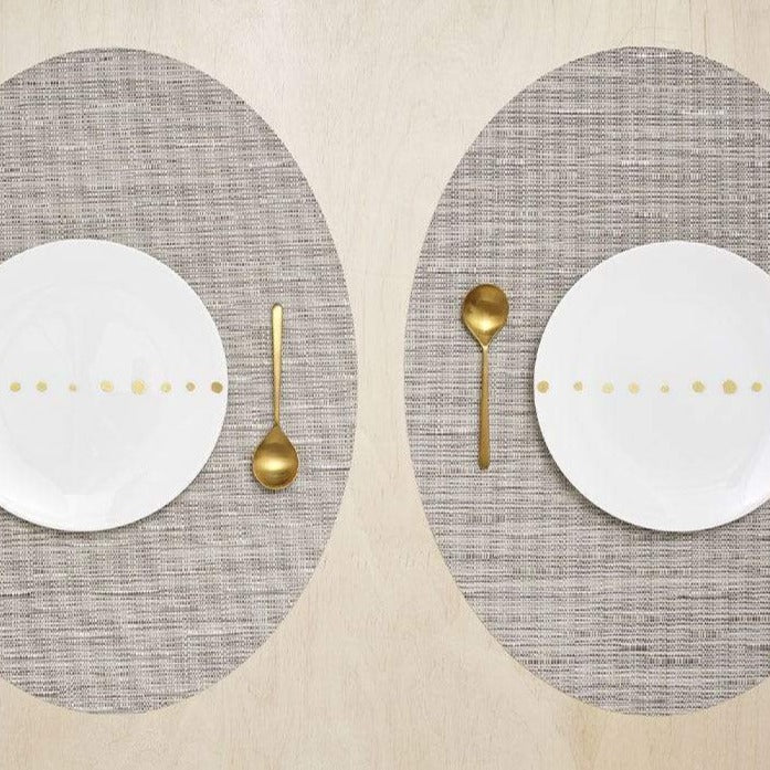 
                      
                        Chilewich Bamboo Oval Placemat - lily & onyx
                      
                    