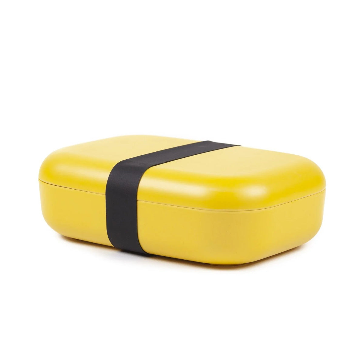 EKOBO Bamboo Rectangular Bento Lunch Box - Lemon - lily & onyx