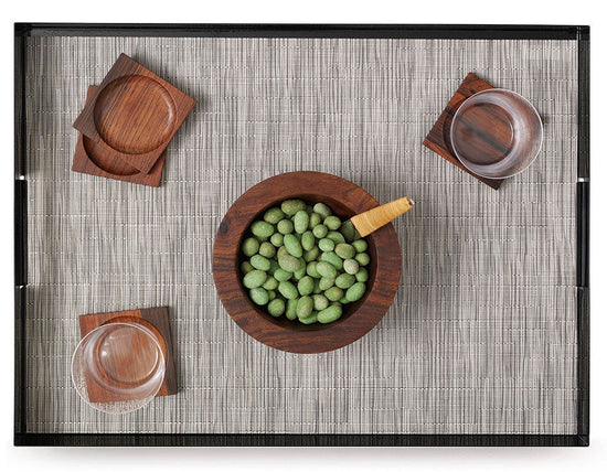 Chilewich Bamboo Rectangular Placemat - lily & onyx