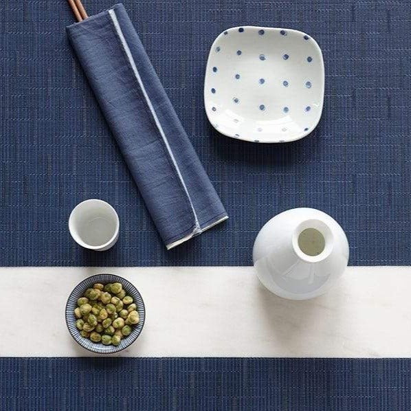 
                      
                        Chilewich Bamboo Rectangular Placemat - lily & onyx
                      
                    