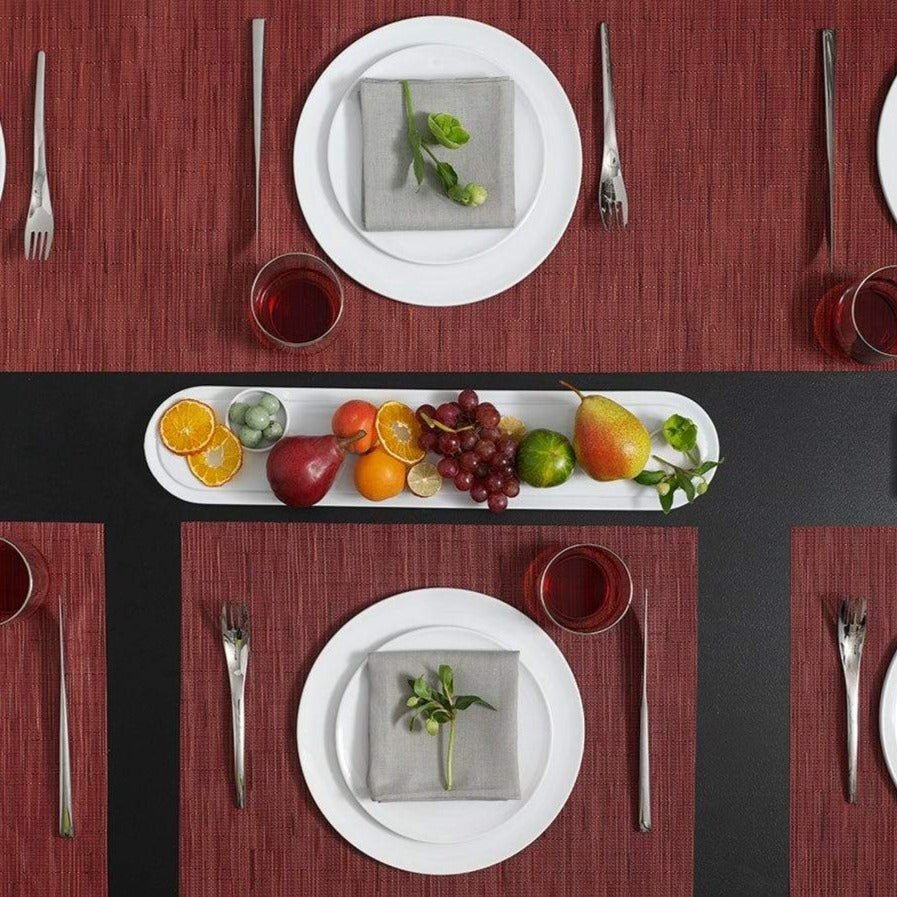 
                      
                        Chilewich Bamboo Rectangular Placemat - lily & onyx
                      
                    